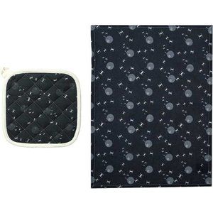 Star Wars: Death Star & Tie Fighters Tea Towel & Hot Pad Set